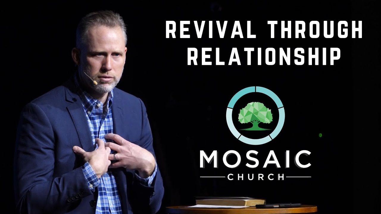 Revival Through Relationship | 1 John 1:1-9 | Terrell Eggers