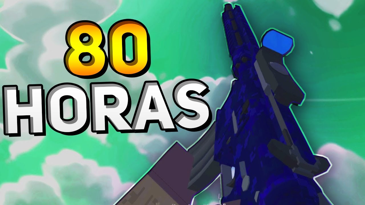 Fiz isso em 80 horas de BATTLEBIT...