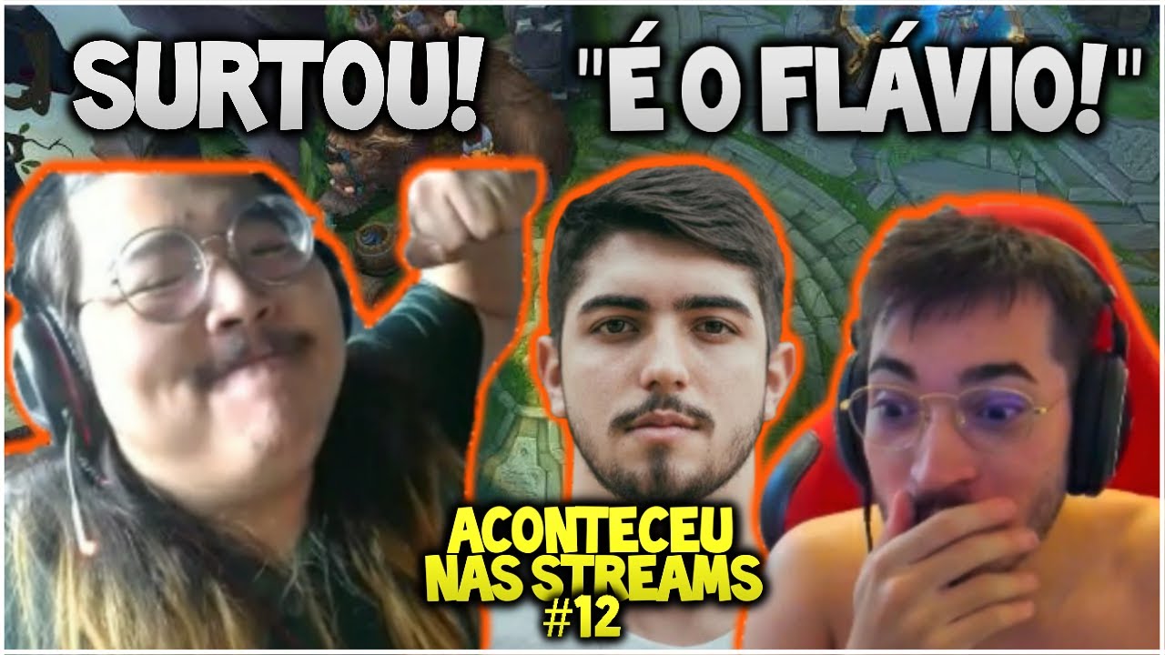 FLANALISTA SURTANDO E JUKES REALIZANDO SONHO DE CONVERSAR COM JOVIRONE | ACONTECEU NAS STREAMS