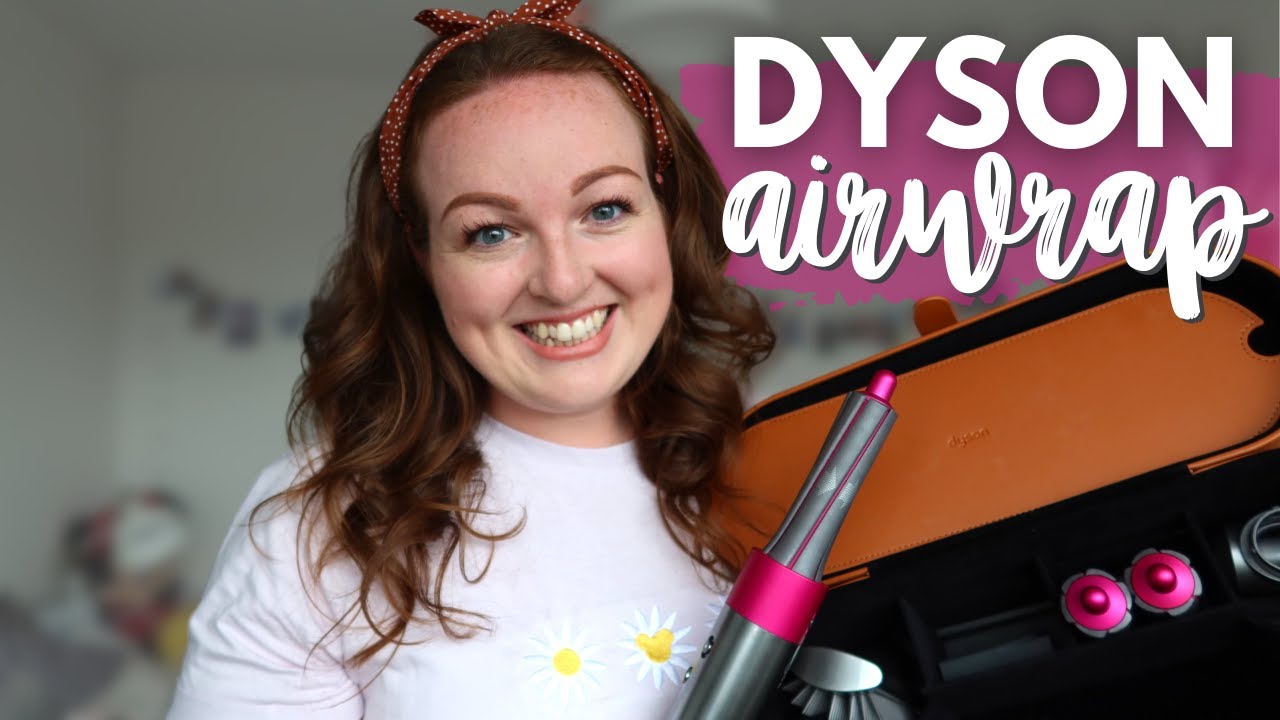 I bought a *refurbished* DYSON AIRWRAP! ⭐︎ first impressions & unbox • Is it worth it for £100 LESS?