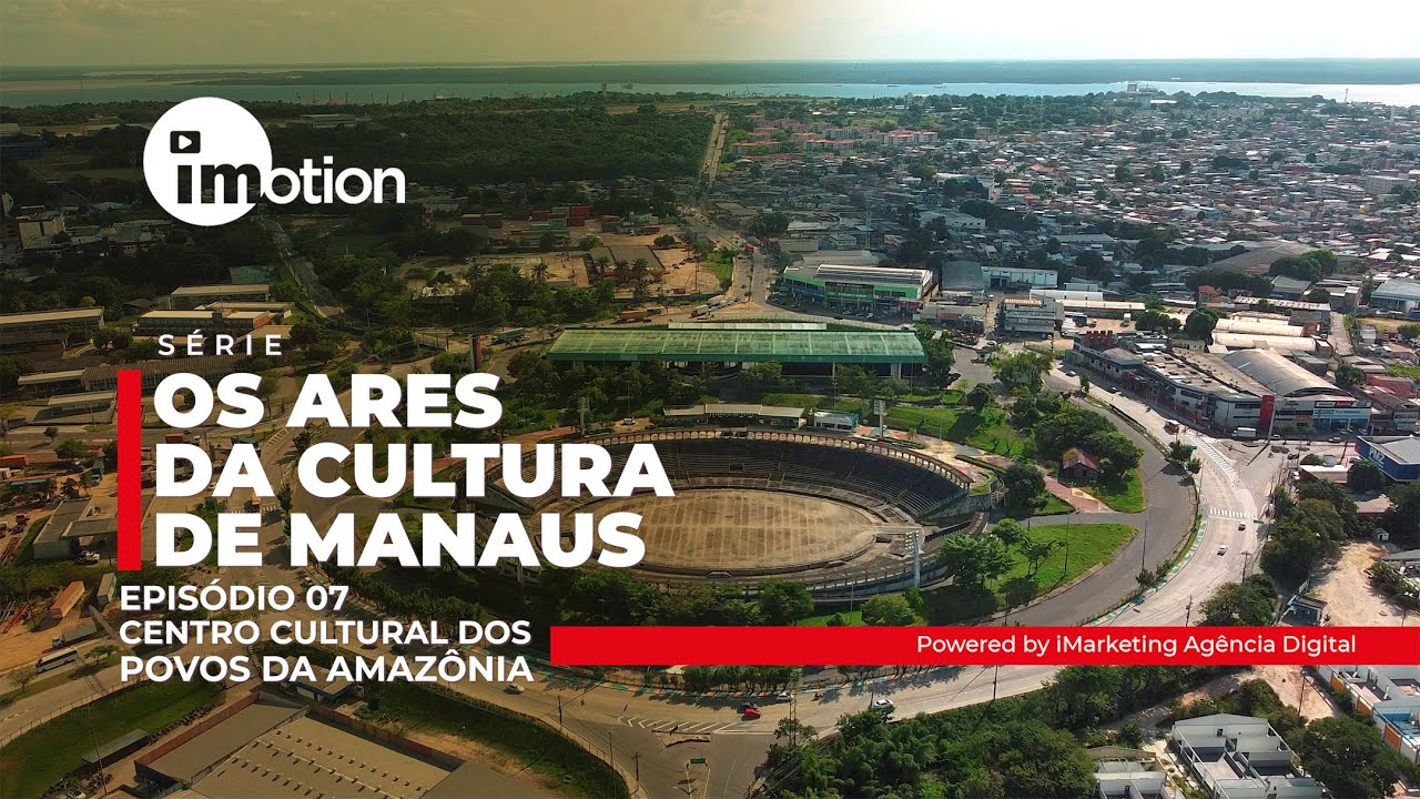 CENTRO CULTURAL DOS POVOS DA AMAZÔNIA em Manaus | 4k UHD | EP. 7