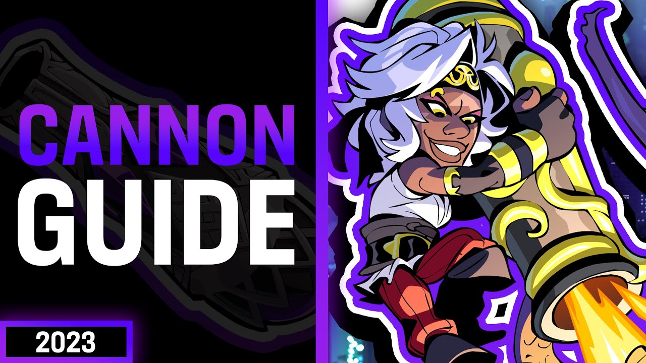 Brawlhalla Cannon Combos/Strings/Gameplay Guide (2023)