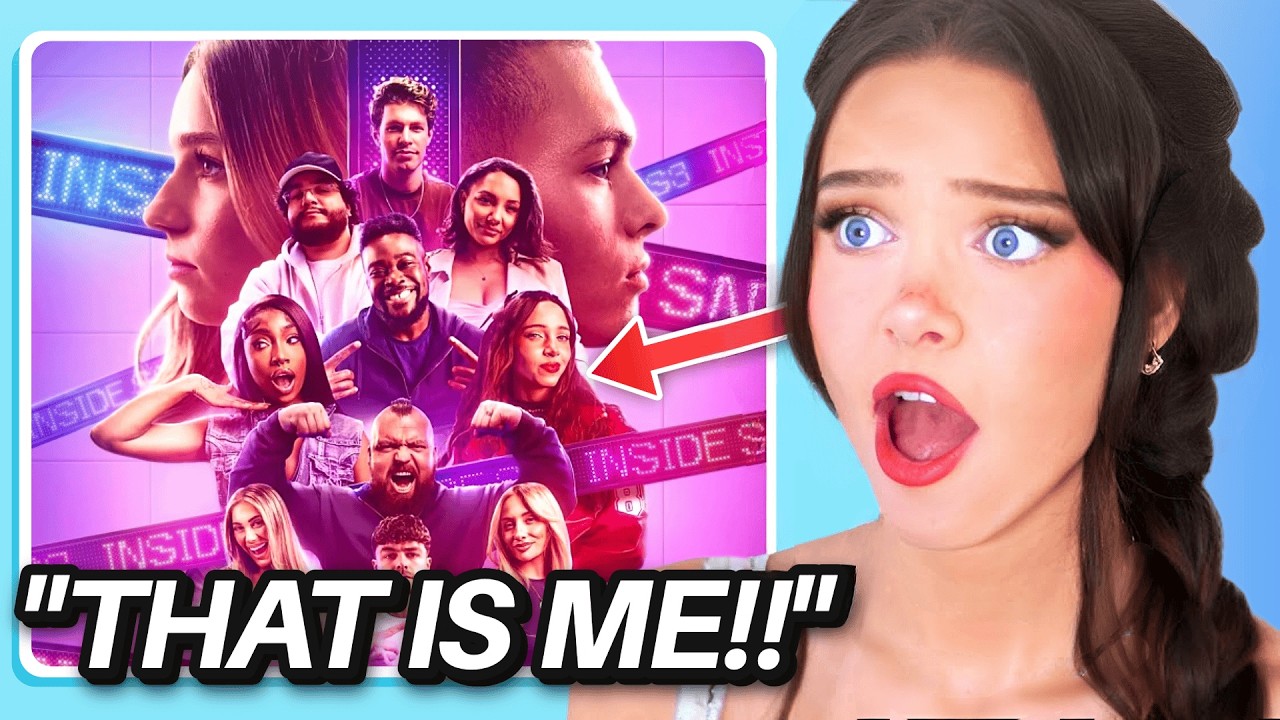 Lydia Violet Is Officially In Sidemen Inside On Netflix!