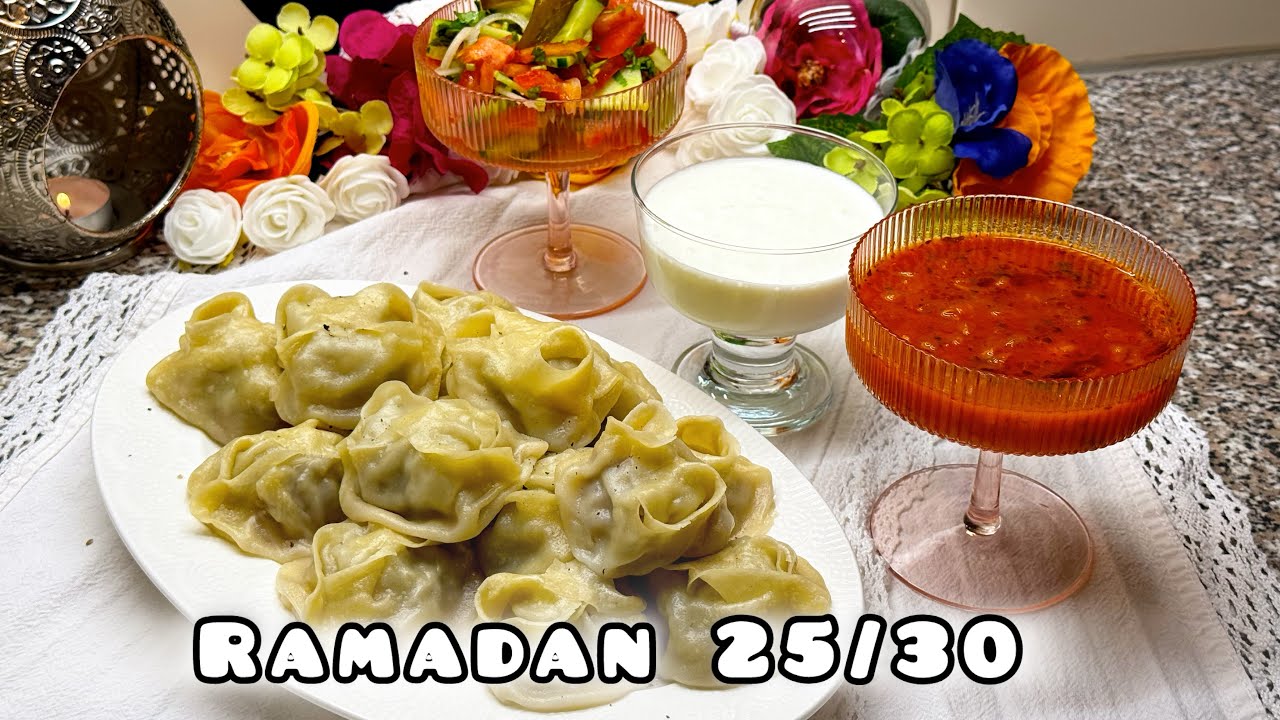 Самые сочные и нежные манты, которые я когда-либо готовила.