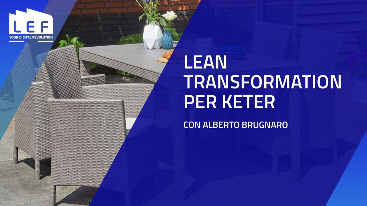 Keter Italia con Alberto Brugnaro