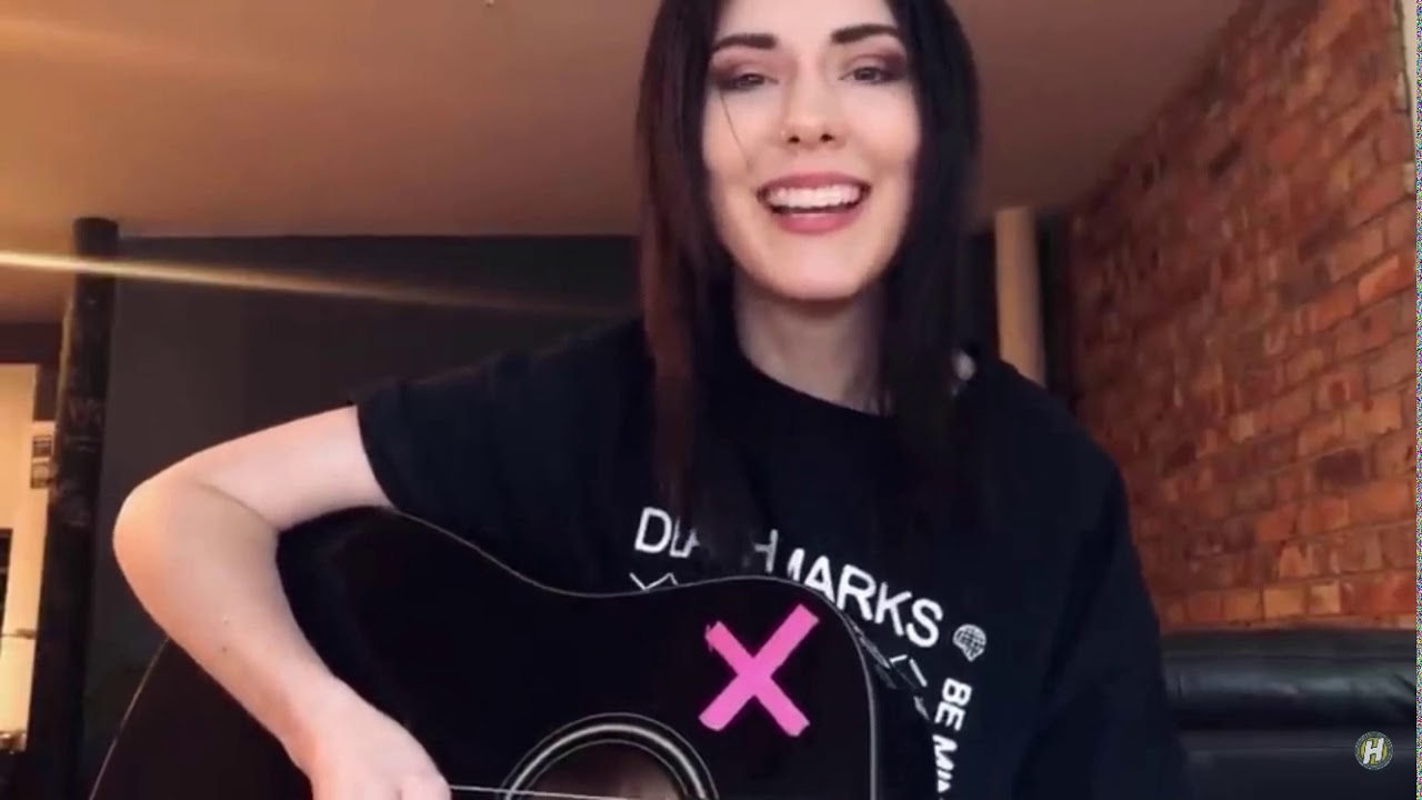 Bonnie of Stand Atlantic- “Lavender Bones” & “Skinny Dipping” acoustic, live