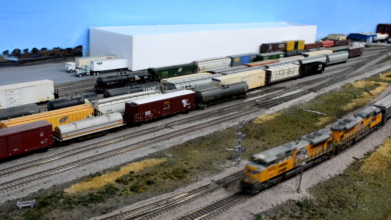 N Scale Union Pacific Railroad Geneva Subdivision Update Dec 2017