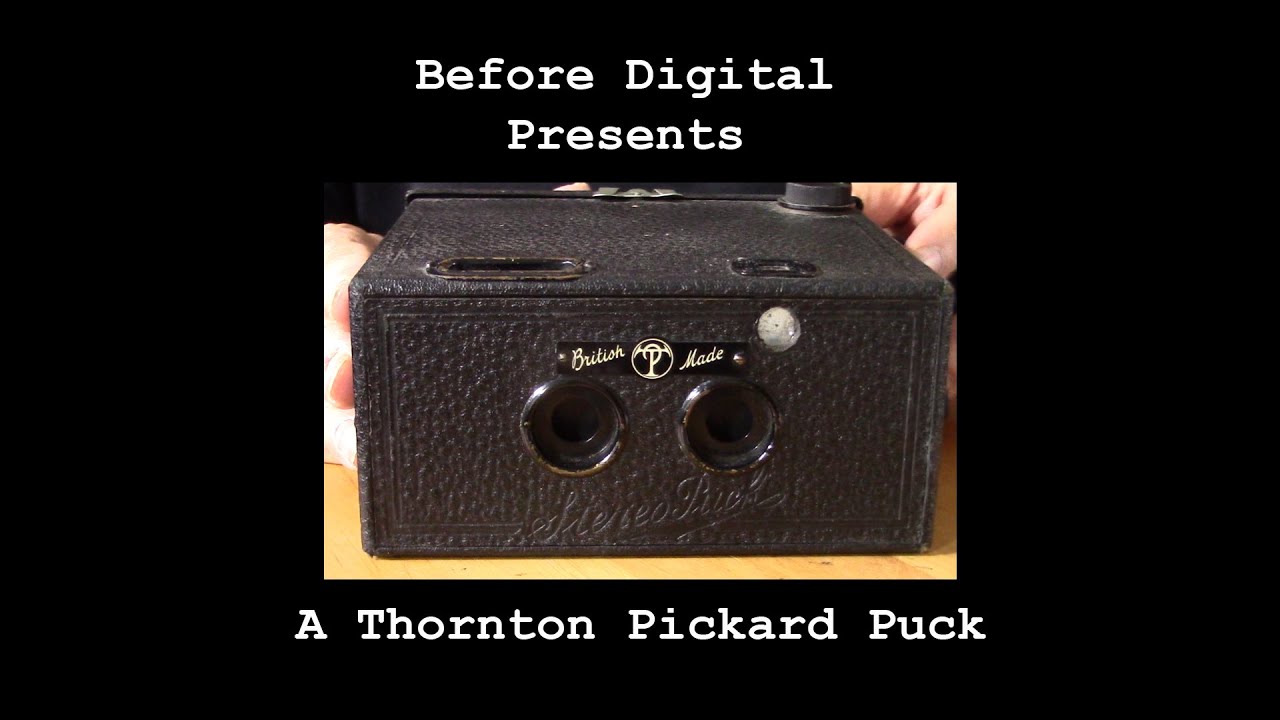 Thornton Pickard Puck Stereo Camera