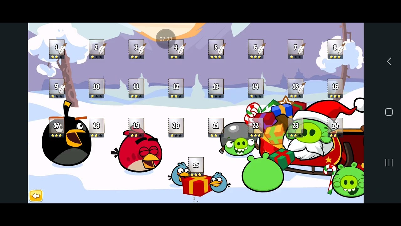 Let's Play Angry Birds Seasons Remastered #40