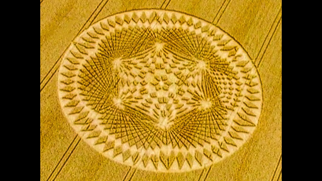 Unsigned Circles - Crop Circles Full Documentary by Filmmaker Poppy Paulos