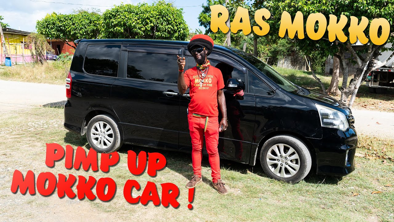 Pimping UP Mokko's car !