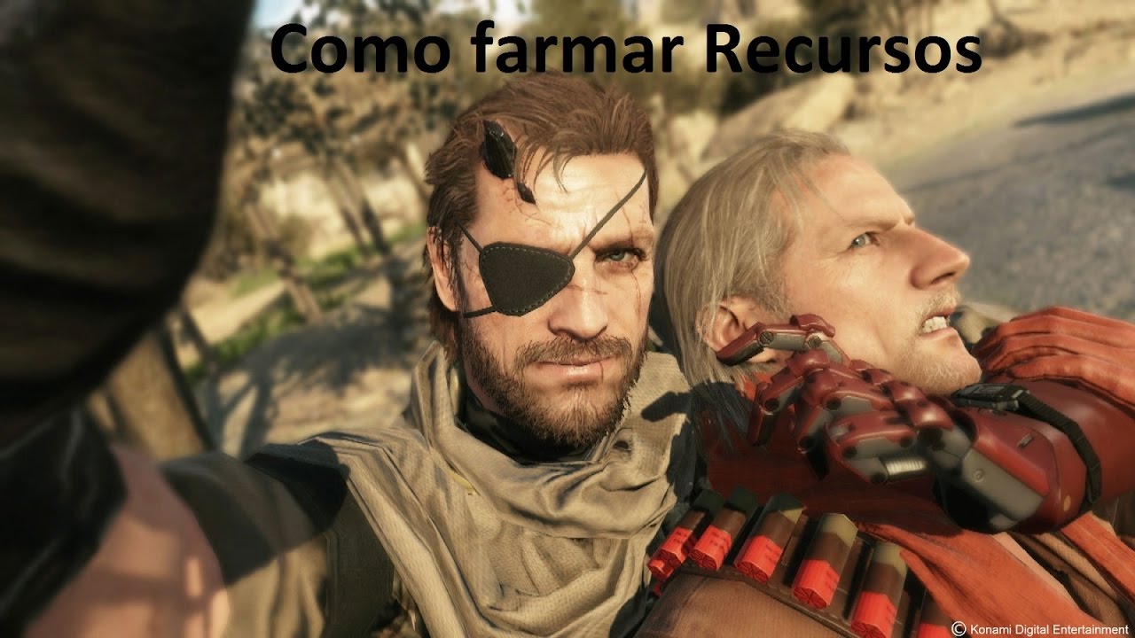 Dicas - Metal Gear Solid V: The Phantom Pain - como farmar recursos (Atualizado)