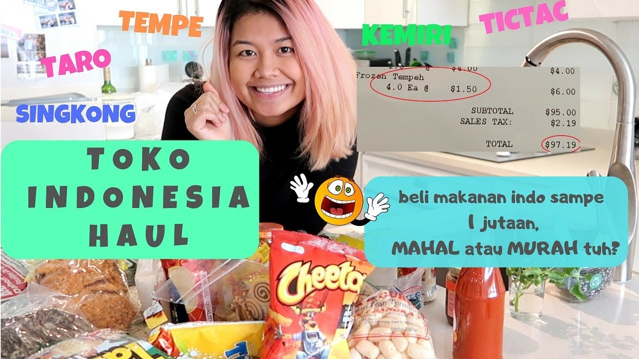 BELANJA BARANG2 INDONESIA DI VANCOUVER (KANADA)