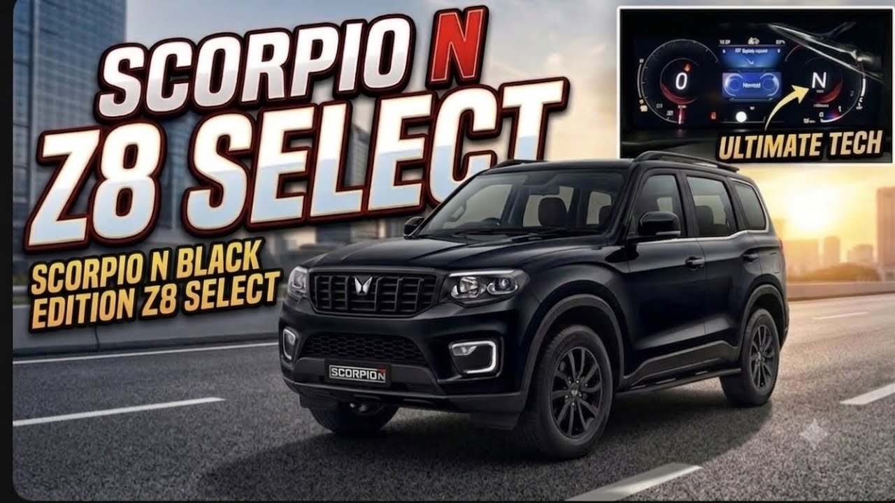 Z8 ( select ) 2026 Scorpio n new model 🦂