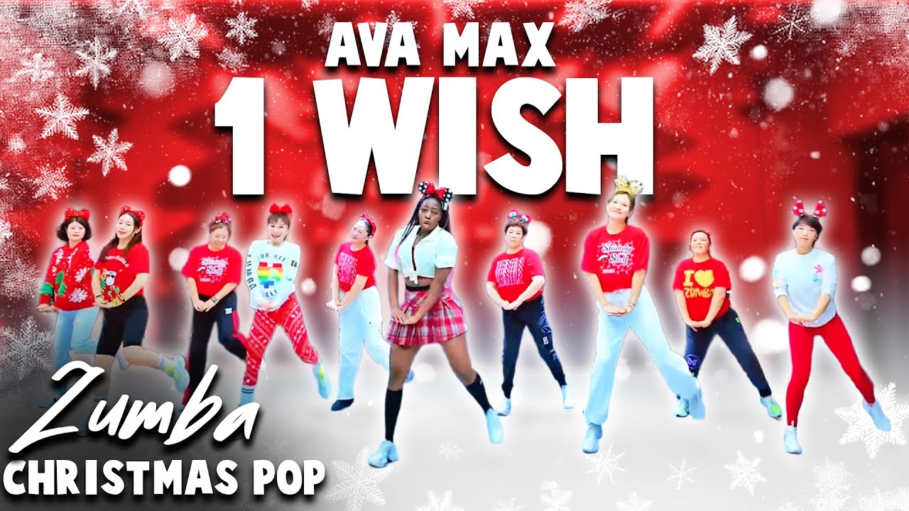 1 WISH - Ava Max | Zumba Christmas | Zumba Fitness Zumba Pop | Choreo by Memz