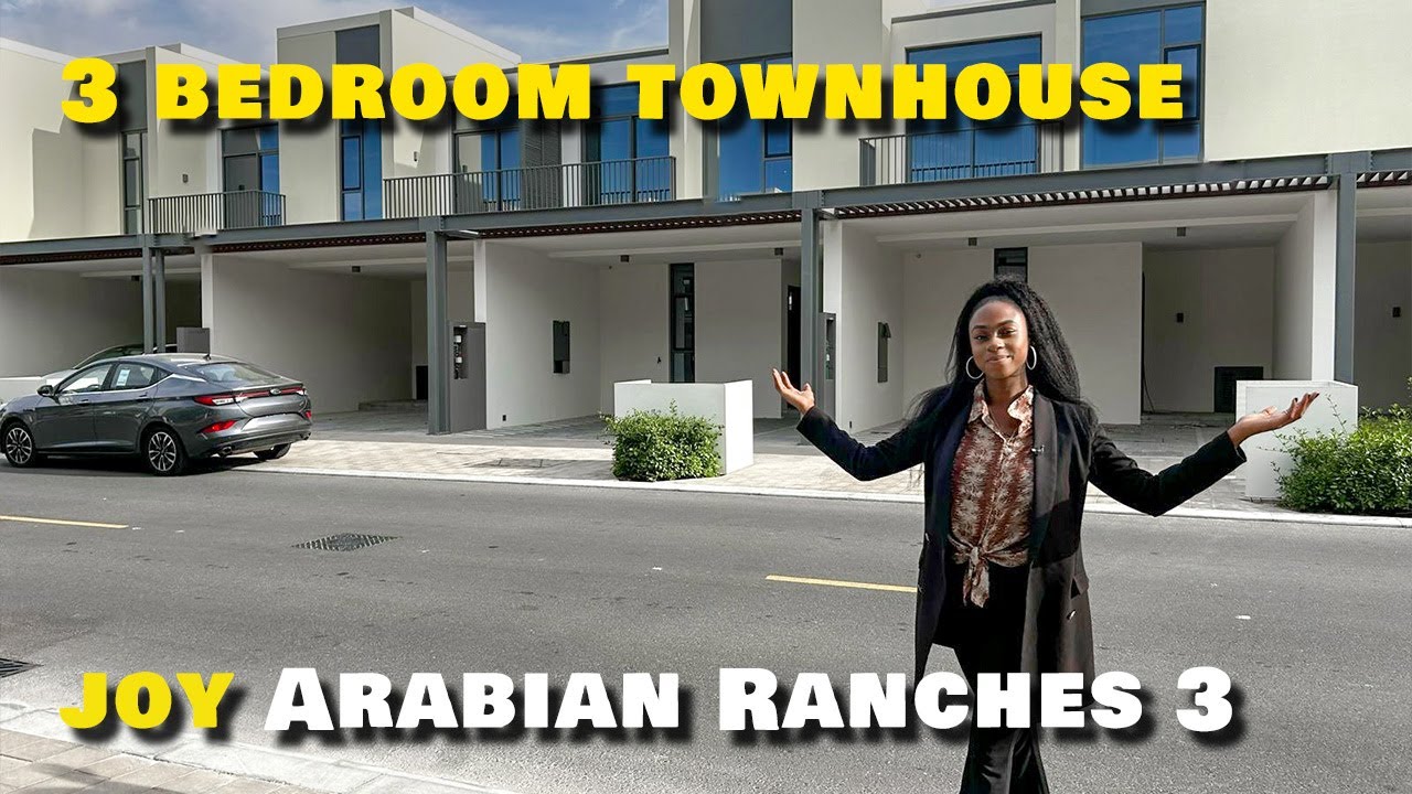 TOUR - Arabian Ranches 3 - JOY 3 Bedroom + Maids Townhouse