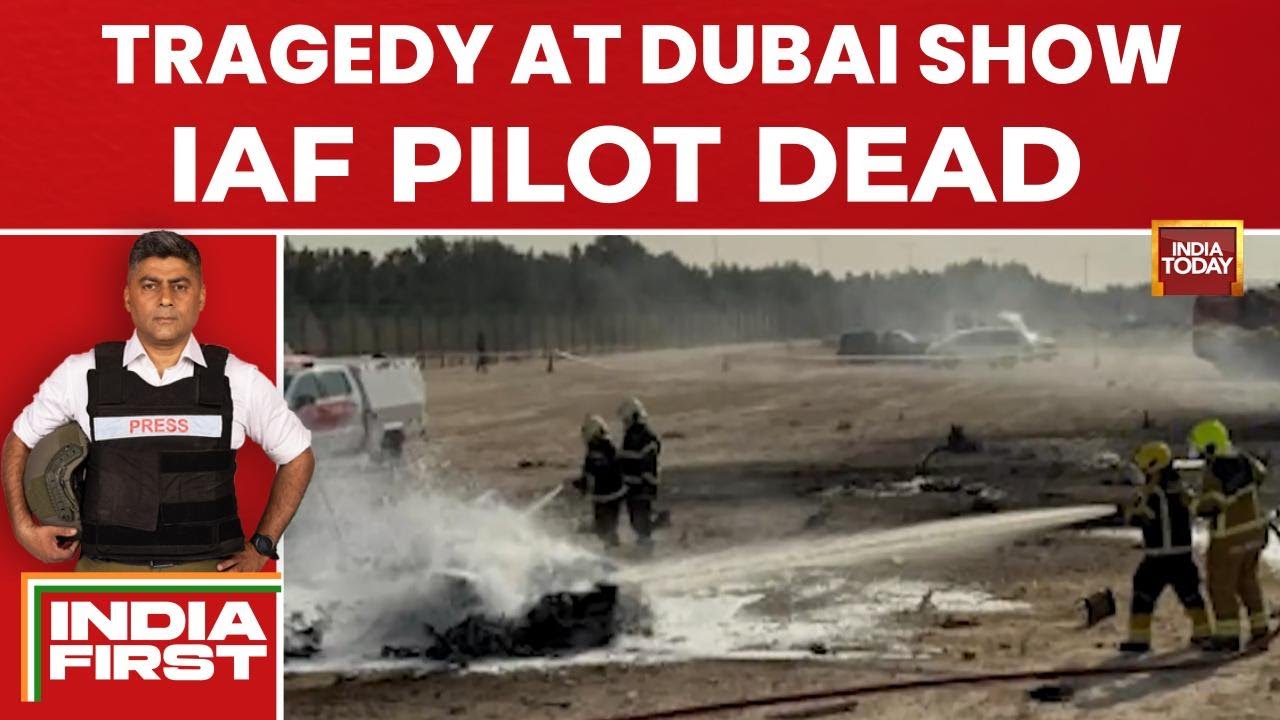 Tragedy at Dubai Airshow: IAF Pilot Killed as Tejas Fighter Jet Crashes During Demo Flight