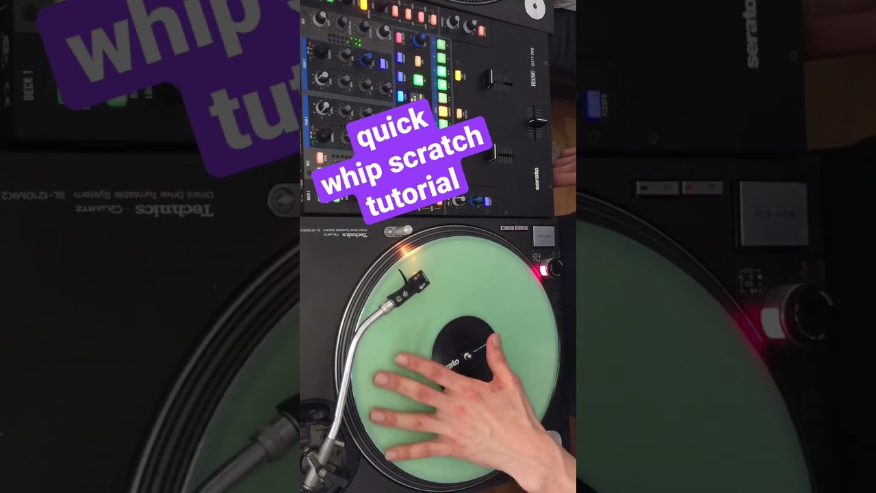 #whipscratch #tutorial #practice  #scratch #turntablism #djing #dj  #vinyl #culture #hiphop #420