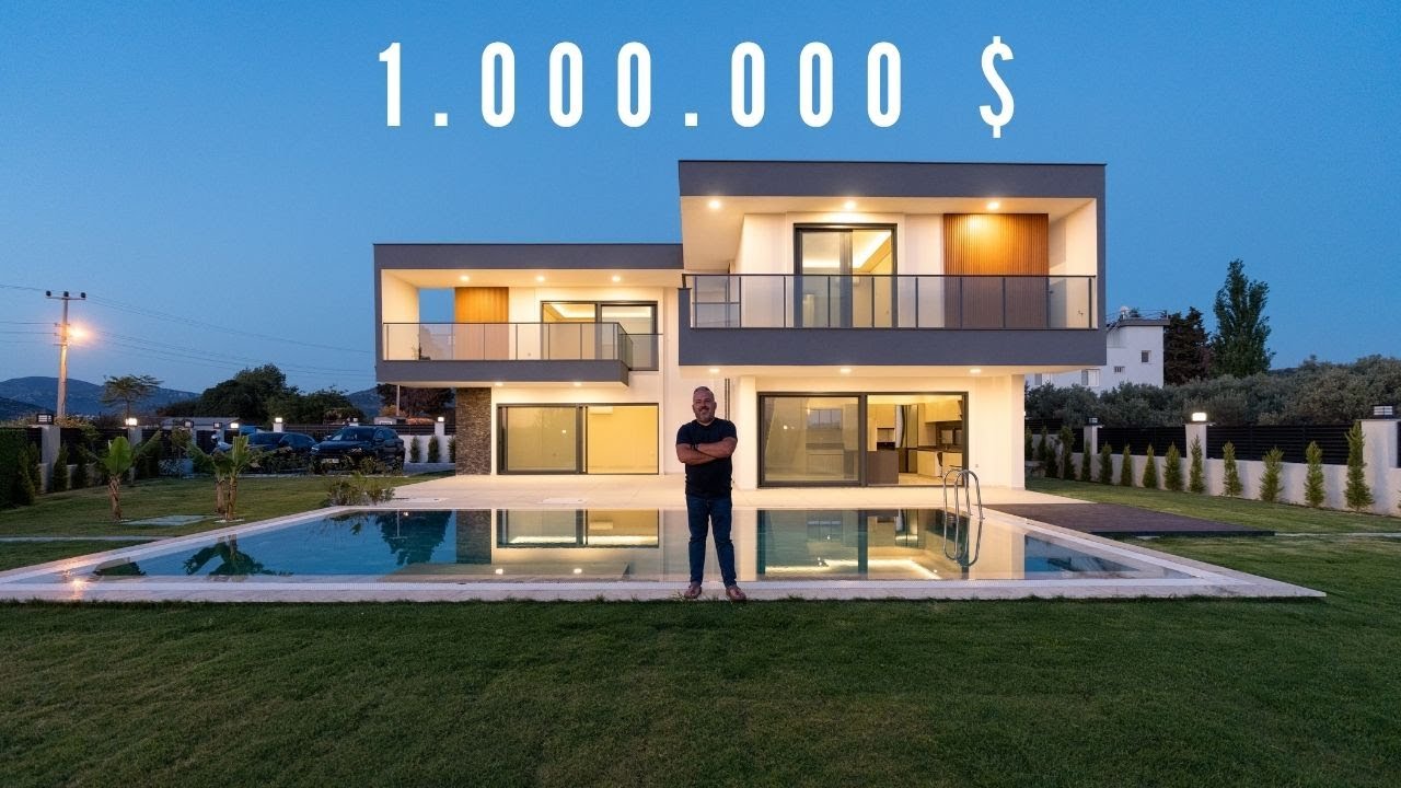 Kuşadası Karaova'da 1250 m2 Arsa İ&ccedil;erisinde Satılık M&uuml;stakil Villa #221
