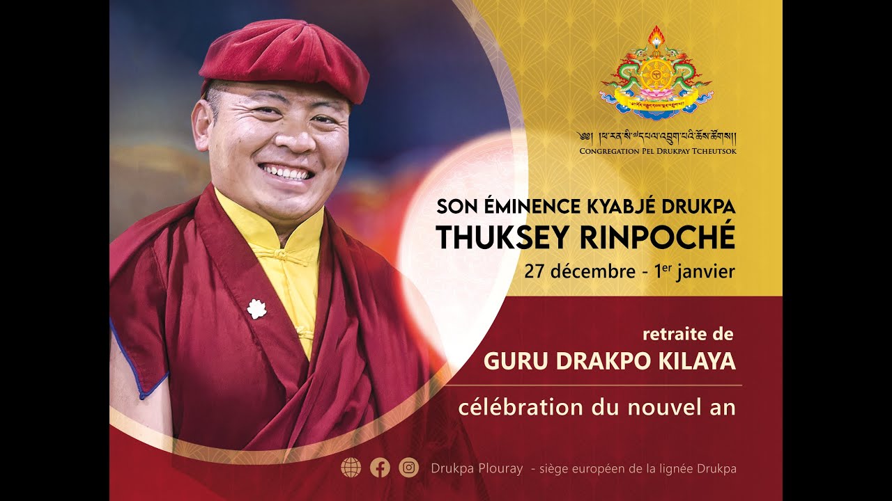 SE Kyabjé Drukpa Thuksey Rinpoché conclue la retraite en parlant du développement spirituel et plus