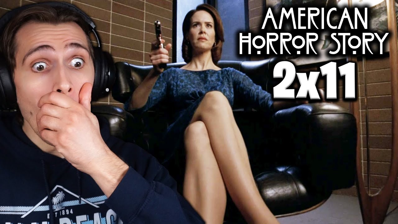 American Horror Story - Episode 2x11 REACTION!!! 