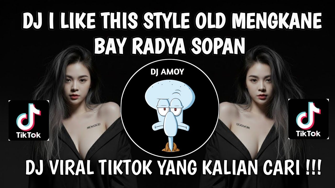 DJ I LIKE THIS STYLE TEAM SOPAN REMIX JEDAG JEDUG | DJ TIKTOK TERBARU 2026 YANG KALIAN CARI‼️