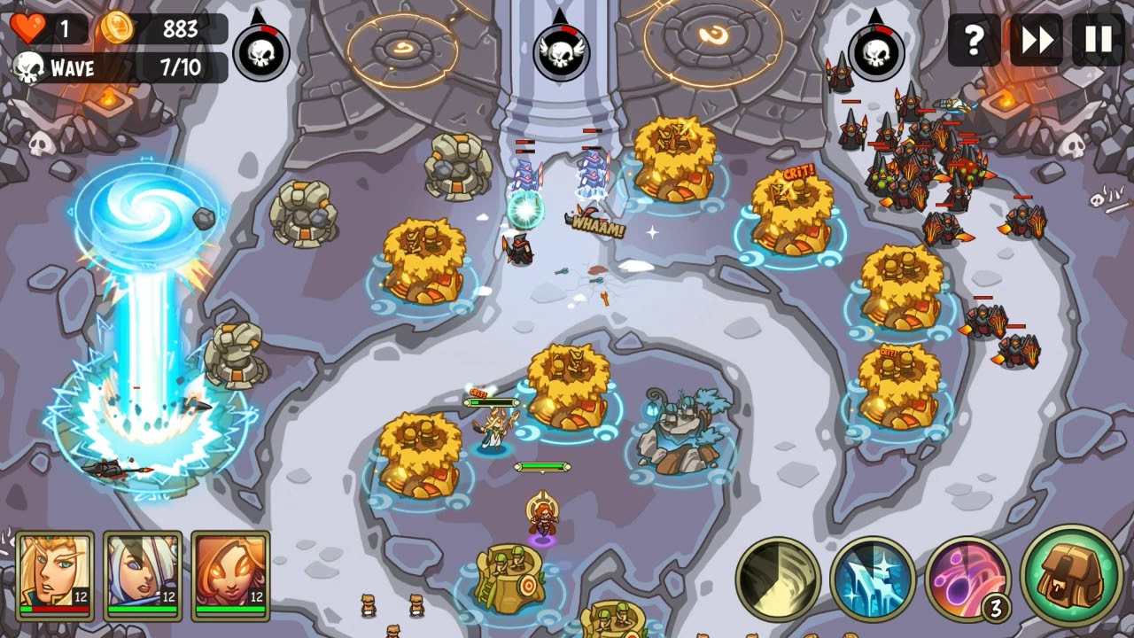 Empire Warriors TD Map 35 (HELL Mode)