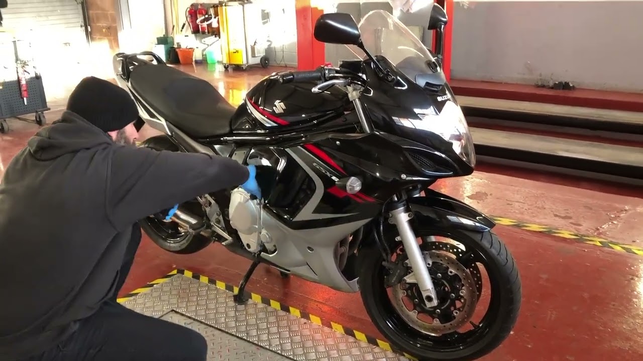 MOT Test Motorcycle