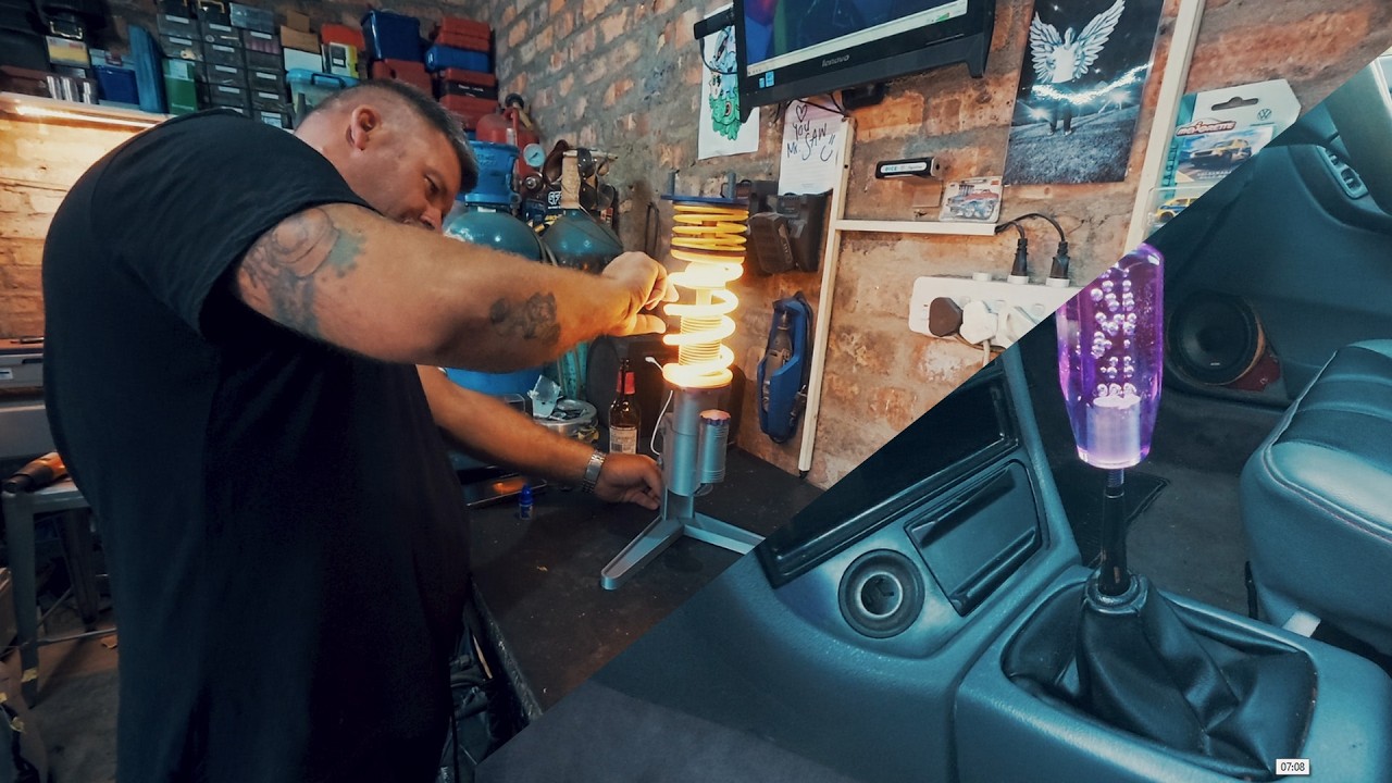 Серия Honda EG Build: Небольшое обновление + 3D-печатная лампа на койловерах