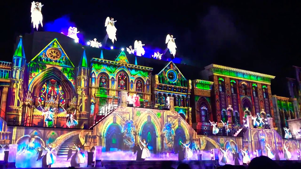 USJ Night Performance - 2018 Xmas Theme