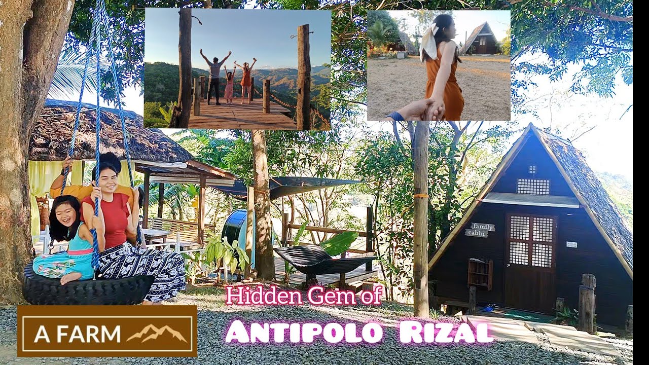 A Farm Antipolo - Cabin House Staycation in Antipolo Rizal