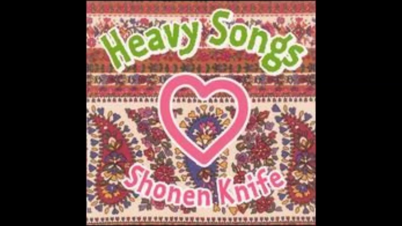Shonen Knife - Rubber Band [english version]