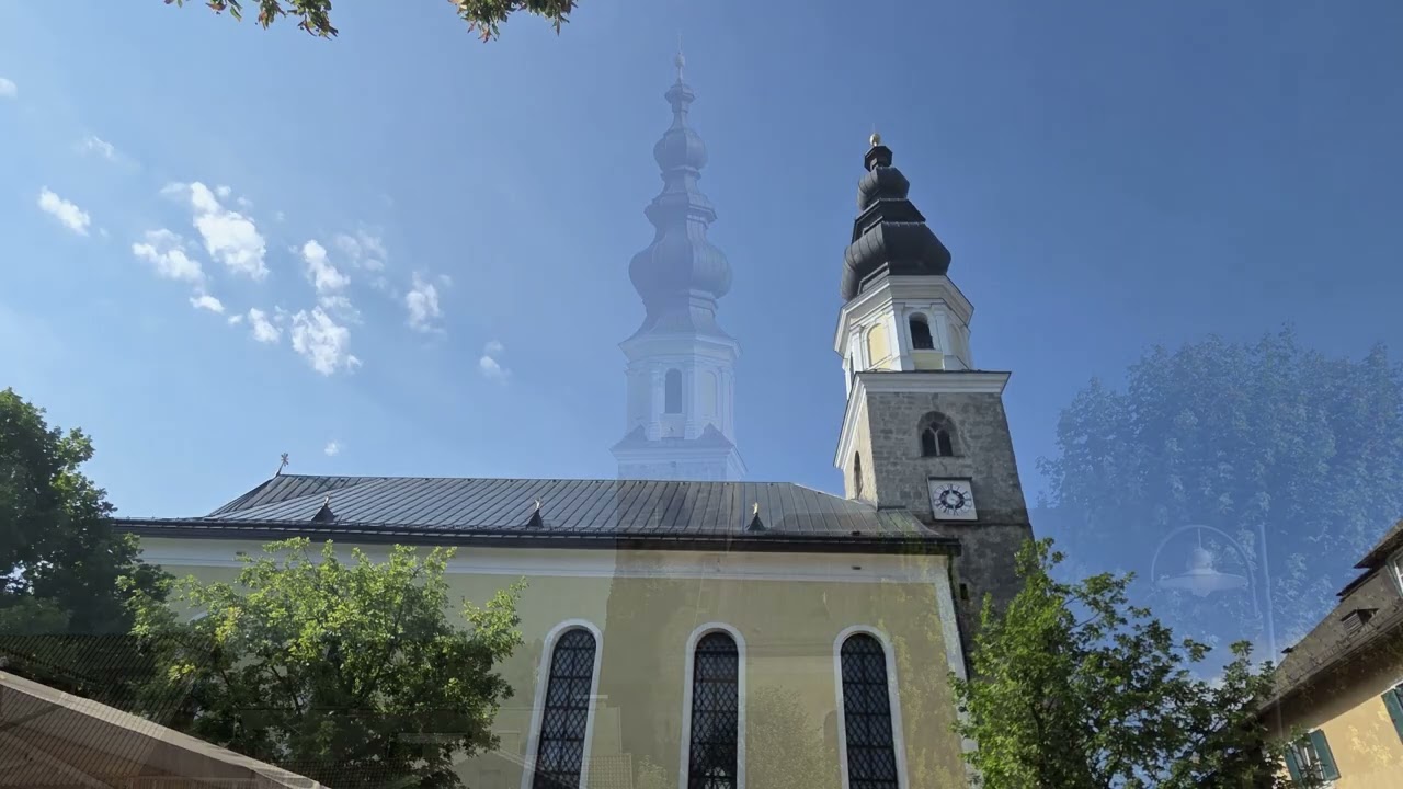 Thalgau (A-SBG) Glocke 1 & Vollgeläute der Pfarrkirche zum heiligen Martin