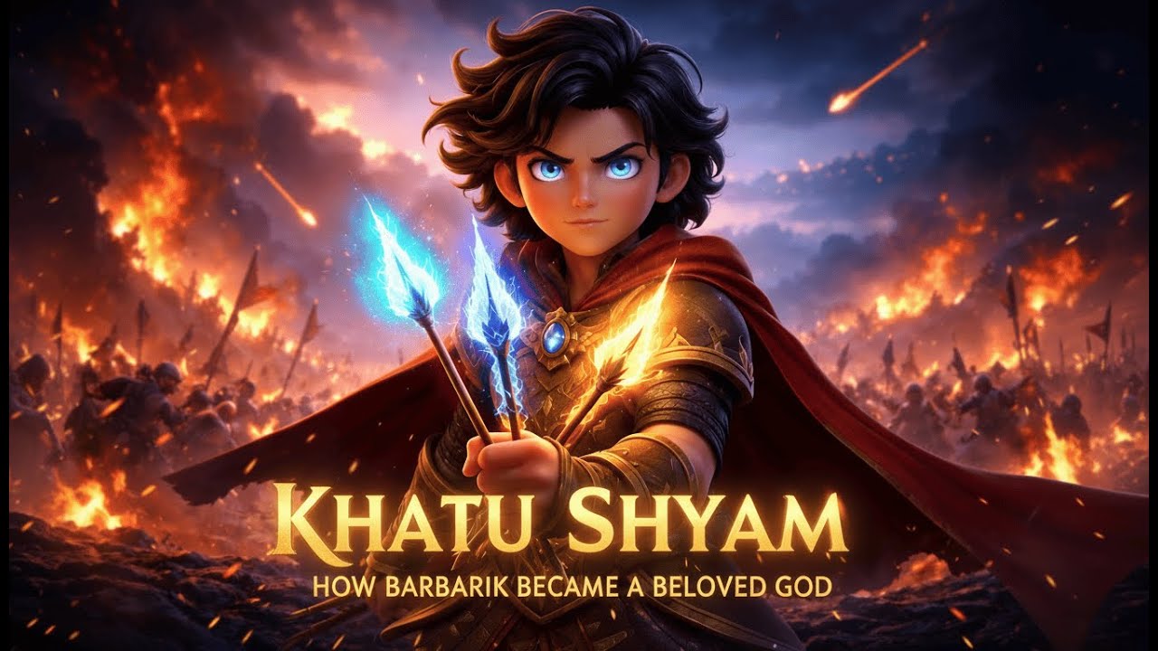 The Most Powerful Warrior in Mahabharata? | Story of Barbarik & Khatu Shyam