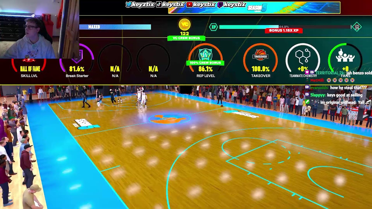 BEST 75 OVERALL STREAKING ON 1S 🔥