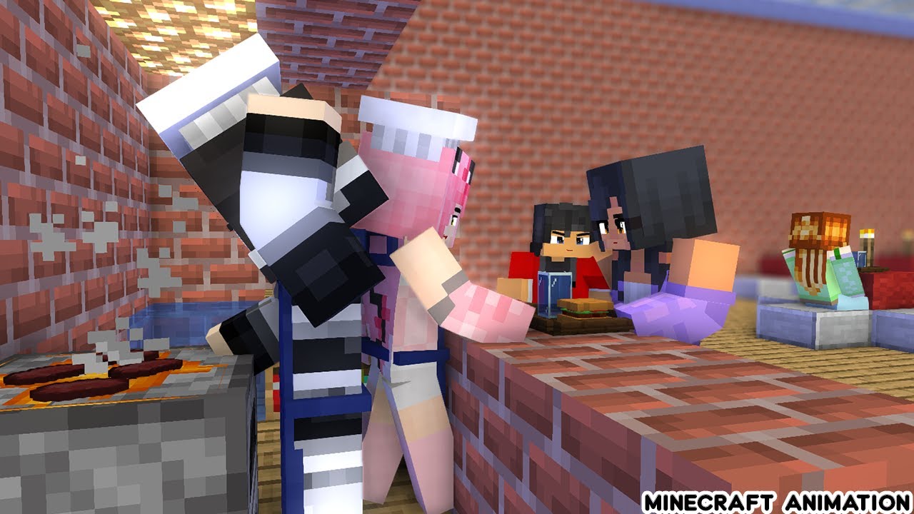 APHMAU DATED AARON GUY | RUMORS BY NEFFEX  - Minecraft Animation