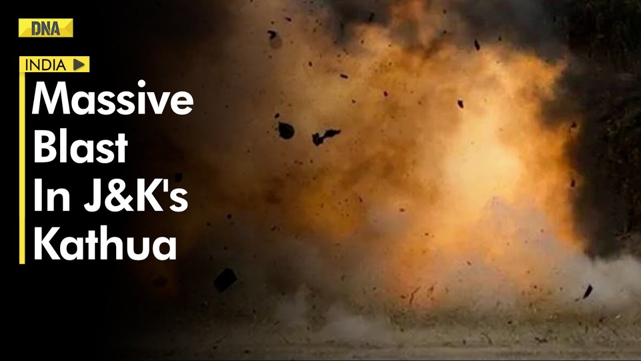 J&K: Massive explosion near International Border in Kathua, search operation underway | Blast in J&K