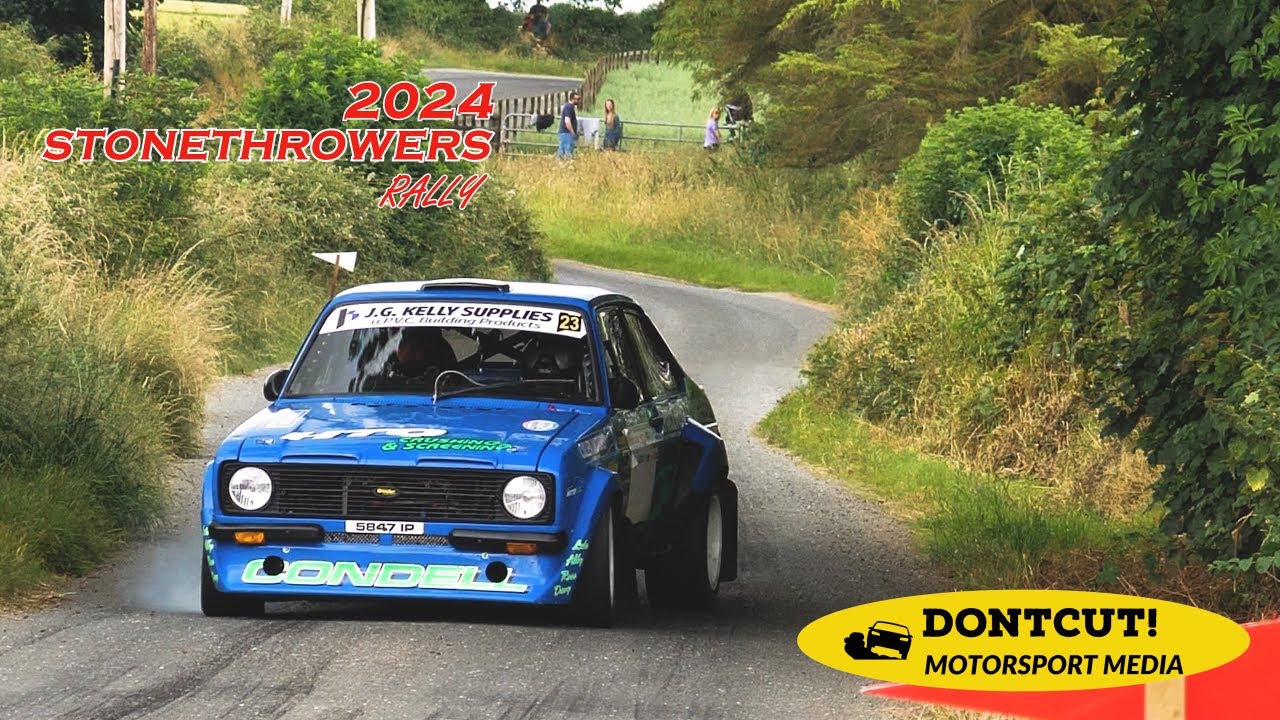 TIPPERARY STONETHROWERS RALLY 2024 *4K ACTION* - PART ONE
