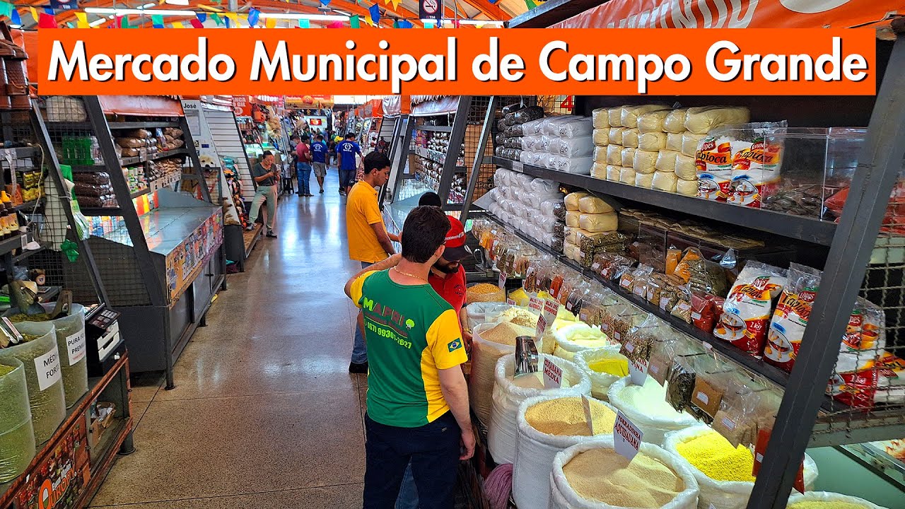 MERCADO MUNICIPAL DE CAMPO GRANDE - MATO GROSSO DO SUL
