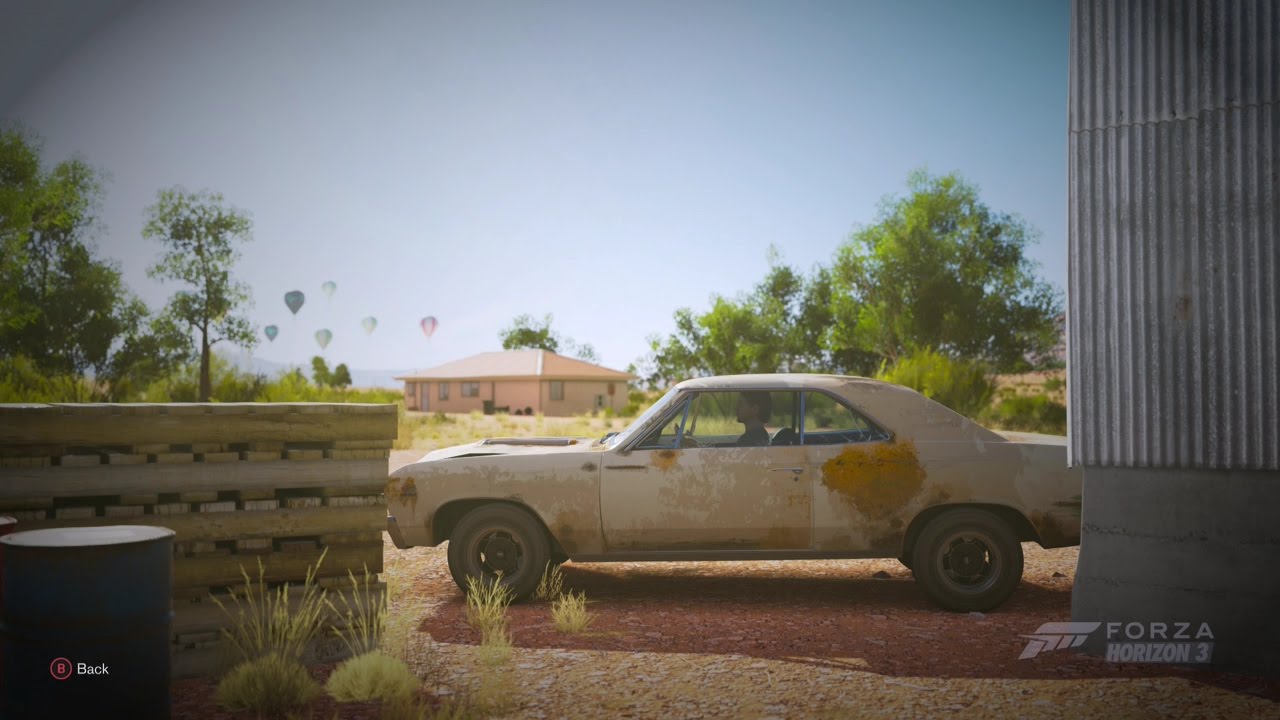 FH3- RESTORING A 1967 CHEVROLET CHEVELLE SS 396