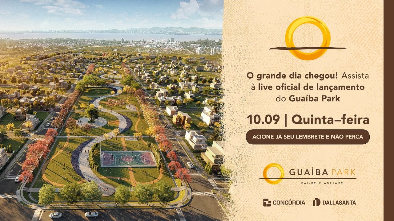 Live oficial de lançamento | GUAÍBA PARK BAIRRO PLANEJADO
