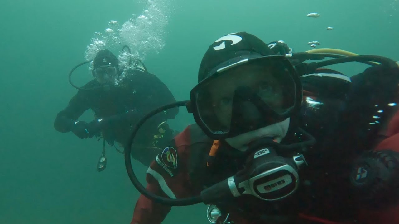 2023   37 & 38   Dives 206 & 207   Lower Diabaig Wall & Pier   13 08 23