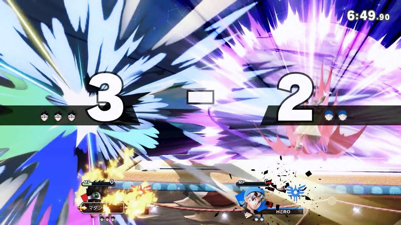 【スマブラSP】勇者・魅せプ・撃墜集50選