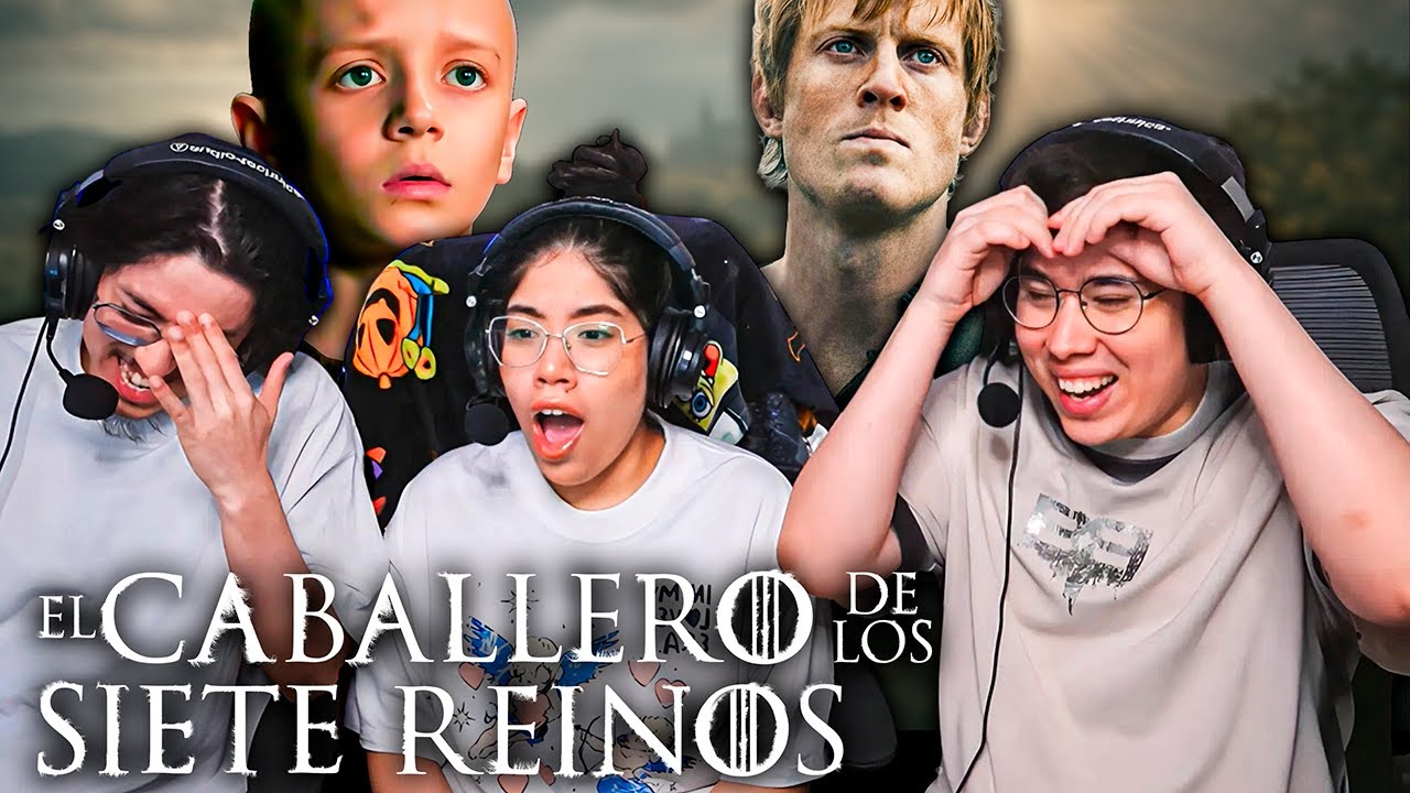 ESTE INICIO NOS SORPRENDIÓ *El Caballero De Los Siete Reinos* 1x1 Reaccion