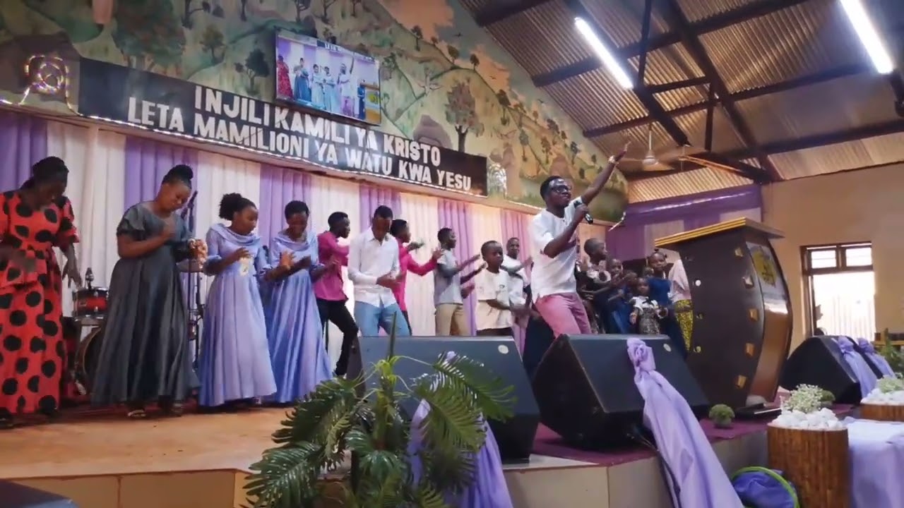BWANA AMETENDA by. ASHERY MWAKOLA