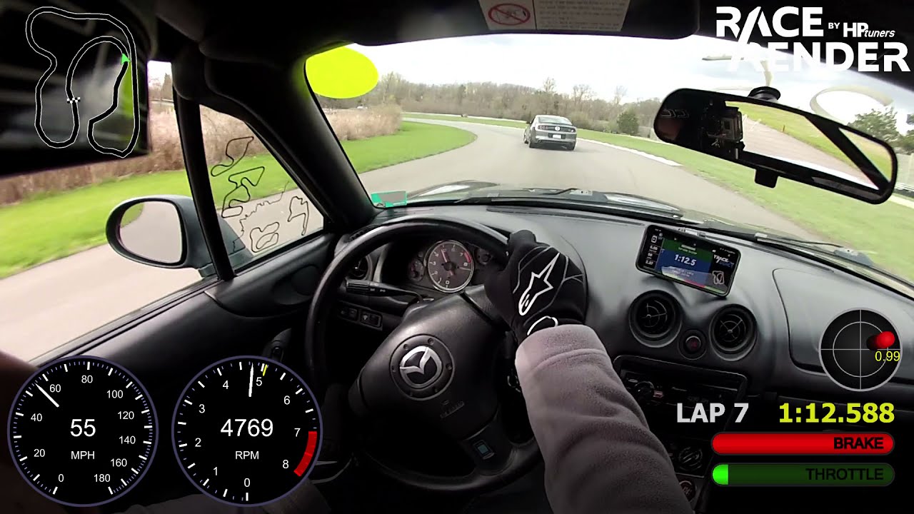 Miata Waterford Hills - Fastest lap (Apr 2021)