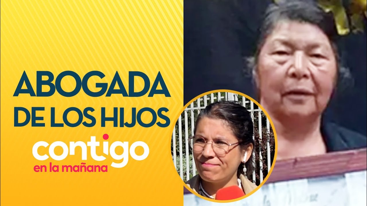 "RELATO NO TIENE VALIDEZ": Abogada de hijos de Julia Chuñil habló del caso - Contigo en la Mañana