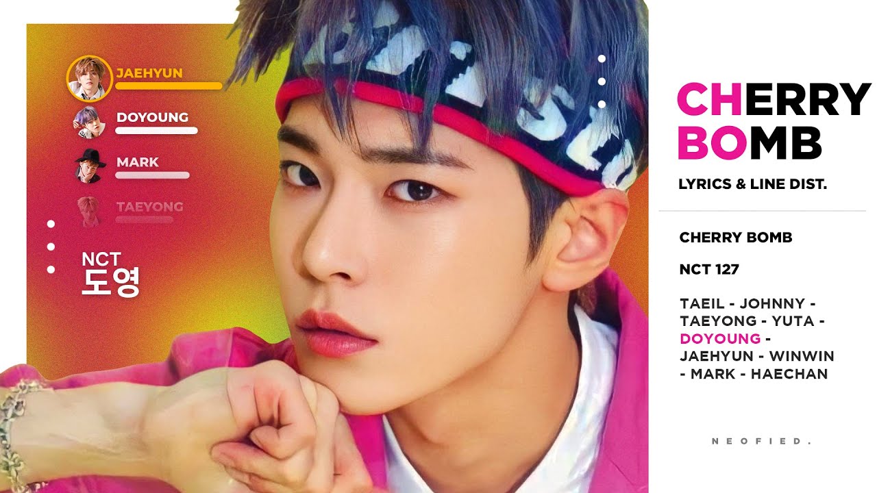 NCT 127 - Cherry Bomb (Color Coded Lyrics & Line Distribution)