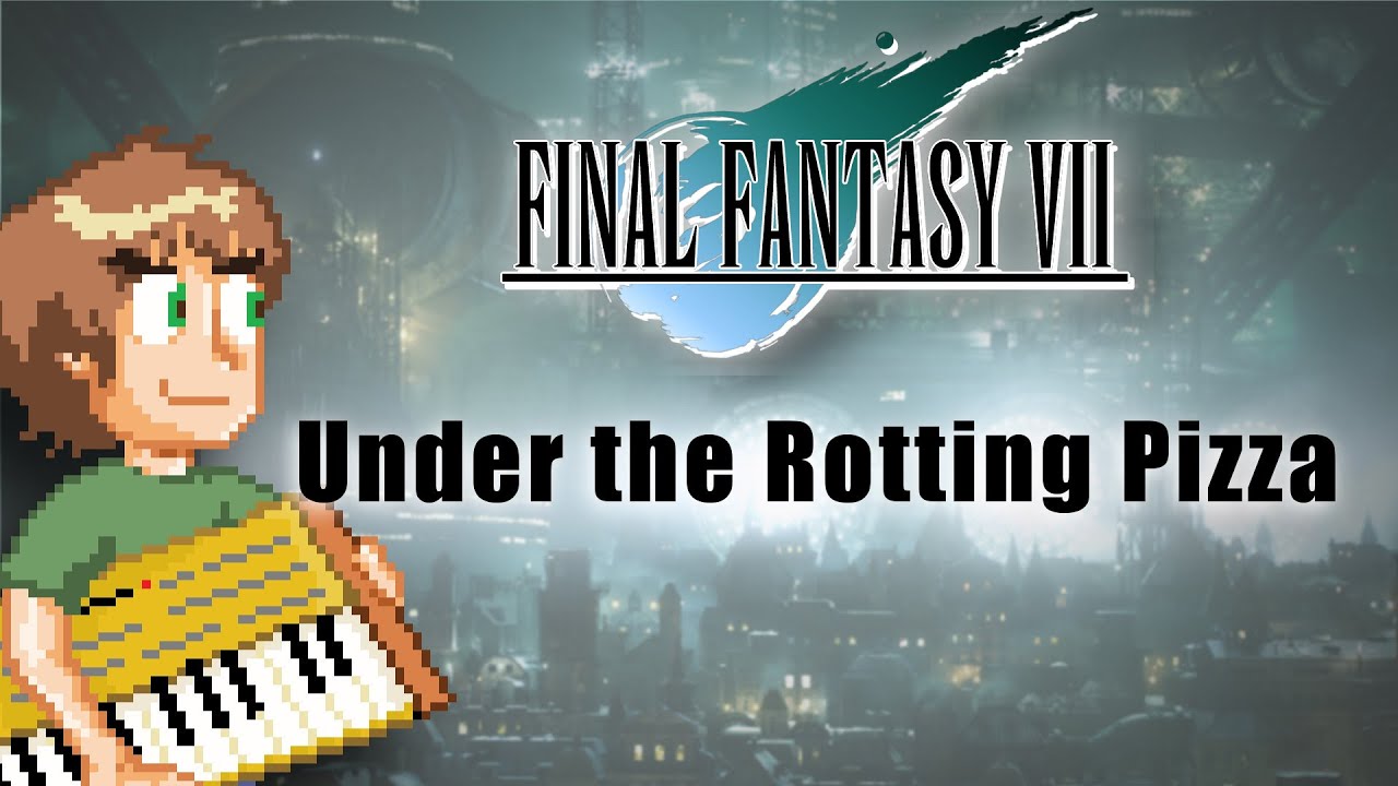 Final Fantasy VII: Under the Rotting Pizza Band cover by Steven Morris