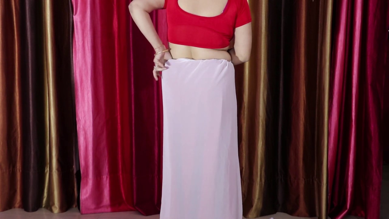 Learn how to wear Saree  - Tutorial For Beginners